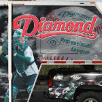 Diamond Sports Trailer Wrap