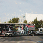 Diamond Sports Trailer Wrap