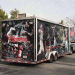 Diamond Sports Trailer Wrap