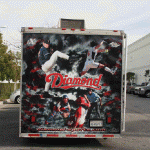 Diamond Sports Trailer Wrap