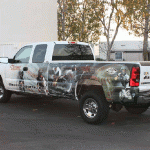 Truck Wrap Complete