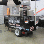 Picture of Hot Dog Cart Graphic Wrap