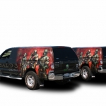 Toyota Tacoma Truck Wraps