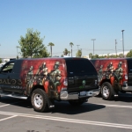 Toyota Tacoma Truck Wraps