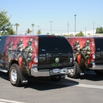 Toyota Tacoma Truck Wraps