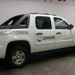 Truck Logo and Lettering