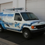 Custom Van Wrap