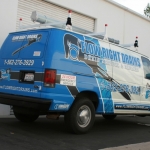 Custom Van Wrap