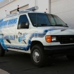 Custom Van Wrap