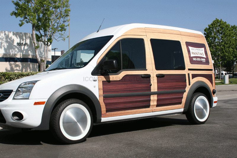 Transit Connect Woodie