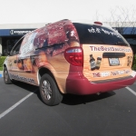 Partial Van Wrap