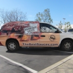 Partial Van Wrap