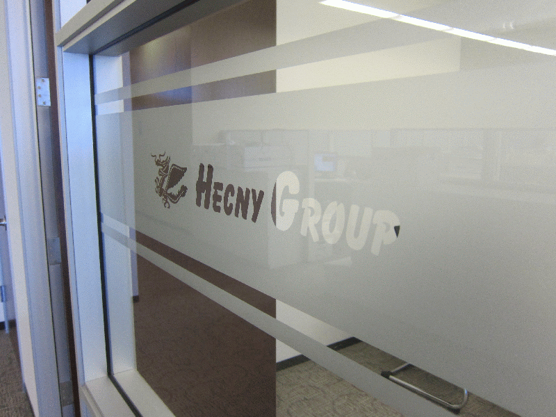 Custom Etched Vinyl Window Decals | Carson, CA