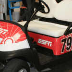 ESPN Golf Cart