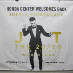 Large Format Digital Print Vinyl Banners for Honda Center