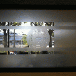 Etched Glass Signage