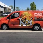 Nissan NV Van Wrap