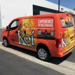 Nissan NV Van Wrap