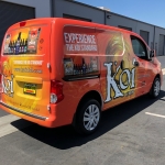 Nissan NV Van Wrap