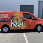 Nissan NV Van Wrap