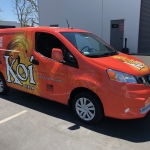 Nissan NV Van Wrap