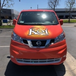 Nissan NV Van Wrap