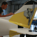 Airplane Wrap Installation