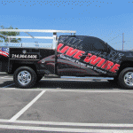 Picture of Utility Truck Graphic Wrap