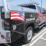 Picture of Utility Truck Graphic Wrap