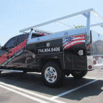 Picture of Utility Truck Graphic Wrap