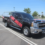 Picture of Utility Truck Graphic Wrap