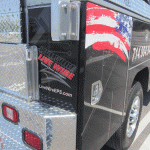 Picture of Utility Truck Graphic Wrap