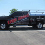 Picture of Utility Truck Graphic Wrap