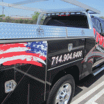 Picture of Utility Truck Graphic Wrap