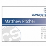 Custom Business Card Design