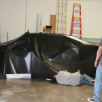 Matte Black Bentley Installation by Iconography