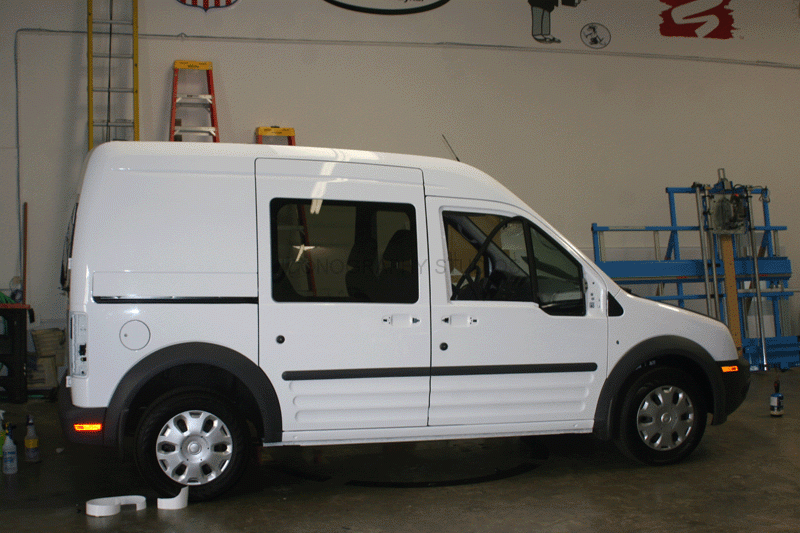 Ford Connect Before Wrap