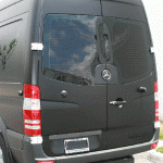 Falcon Sprinter Van rear