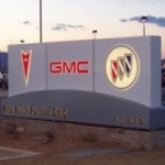 GMC Monument Sign