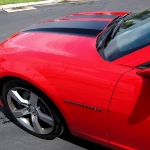 1_nicholaschevrolet_redcamaro_racingstripe_iconography