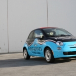 Fiat 500 Vehicle Wrap