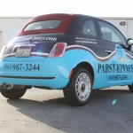 Fiat 500 Vehicle Wrap