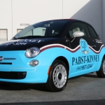 Fiat 500 Vehicle Wrap