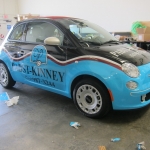 Fiat 500 Vehicle Wrap