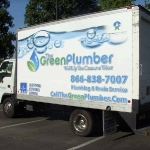 Plumbing Box Truck Wrap