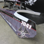 Jr Dragster Wrap