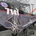 Jr Dragster Wrap Custom Design by Iconography