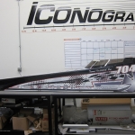 Jr Dragster Wrap Custom Design by Iconography
