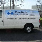 Cargo Van Partial Wrap