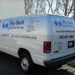 Cargo Van Partial Wrap